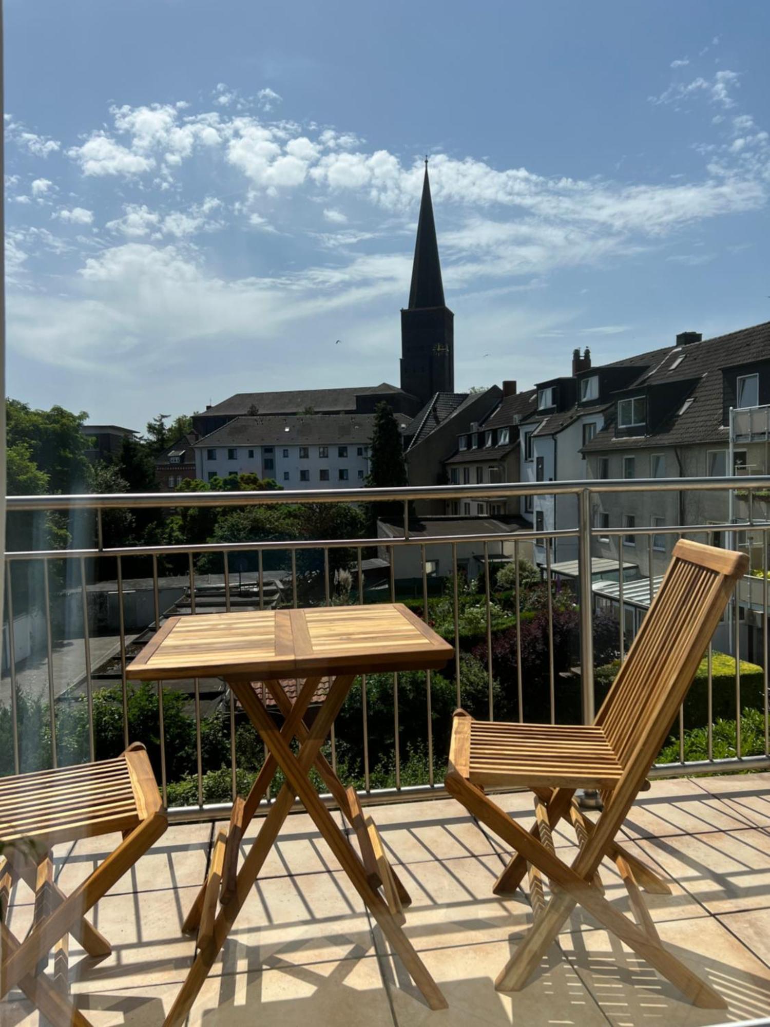 Lichtdurchflutetes Appartement Im Zentralen Ruhrgebiet บอททรอพ ภายนอก รูปภาพ